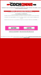 Mobile Screenshot of cochonne-fr.com